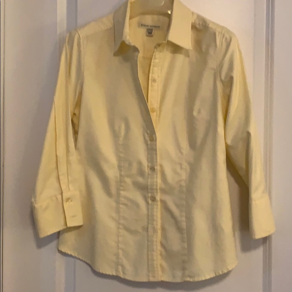 Banana Republic cotton stretch shirt
